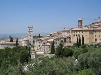 Assisi, Norcia and Perugia - Assisi - From the distance
